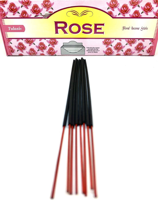 Rose Incense Sticks (Pack of 8 sticks) - Lacatang Shop