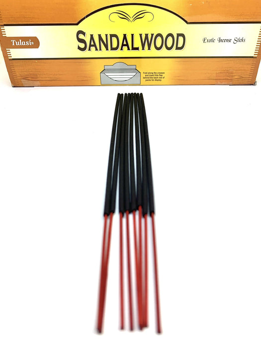 Sandalwood Incense Sticks (Pack of 8 sticks) - Lacatang Shop