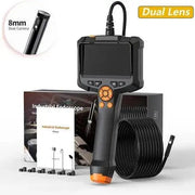 Industrial Endoscope Camera 4.3inch IPS Screen IP67 Waterproof HD1080P - Lacatang Shop