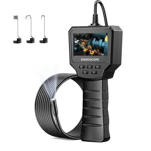 Industrial Endoscope Camera 4.3inch IPS Screen IP67 Waterproof HD1080P - Lacatang Shop