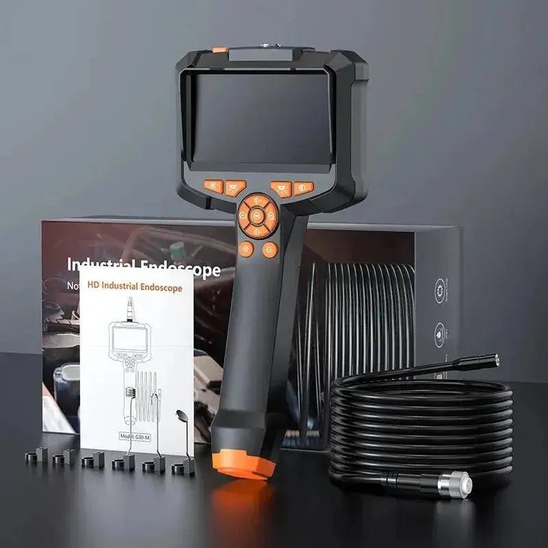 Industrial Endoscope Camera 4.3inch IPS Screen IP67 Waterproof HD1080P - Lacatang Shop