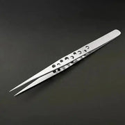 Industrial Tweezers Electronics Anti - static Curved Straight Tip - Lacatang Shop