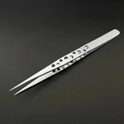 Industrial Tweezers Electronics Anti - static Curved Straight Tip - Lacatang Shop