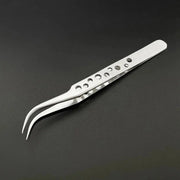 Industrial Tweezers Electronics Anti - static Curved Straight Tip - Lacatang Shop