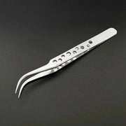 Industrial Tweezers Electronics Anti - static Curved Straight Tip - Lacatang Shop