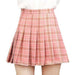 Plaid Sweet Pleated Skirts Preppy faldas A - Lacatang Shop