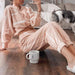 Cozy housewear comfortable house clothes women set - Lacatang Shop