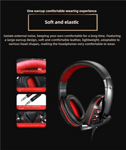 JBJW 722 Esports Headphone 3D Surround Stereo with Microphone Volume Control Headset 3.5mm PC/PS4 Earphone for Gamer Net bar - Lacatang Shop