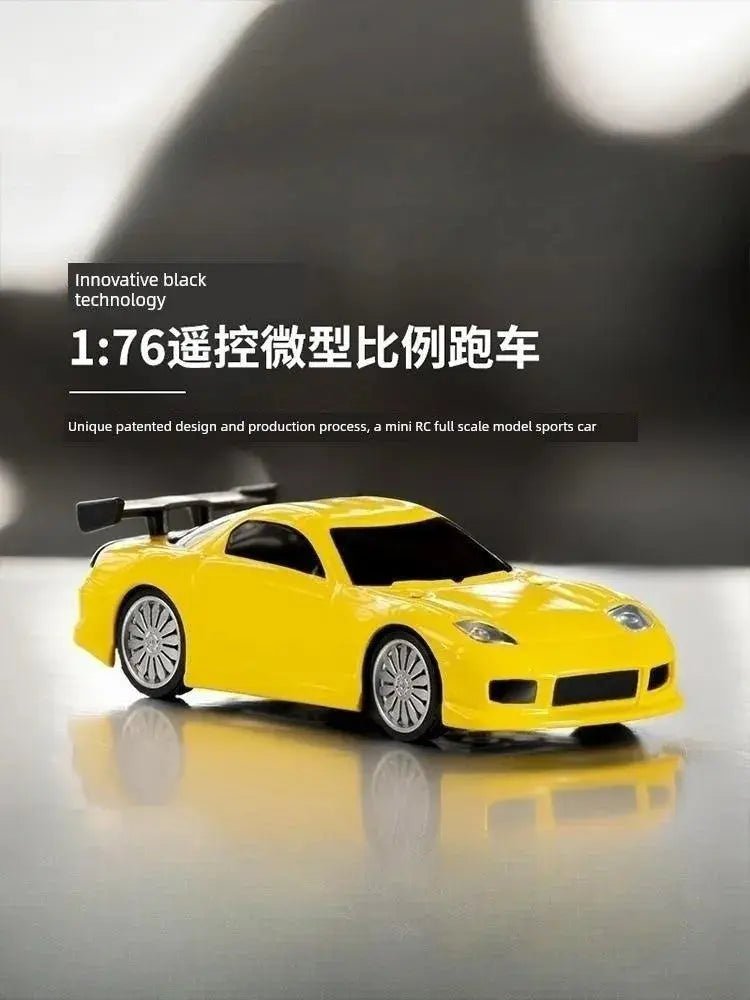 JDM Racing Miniature Toy Remote Control Sports Car - Lacatang Shop