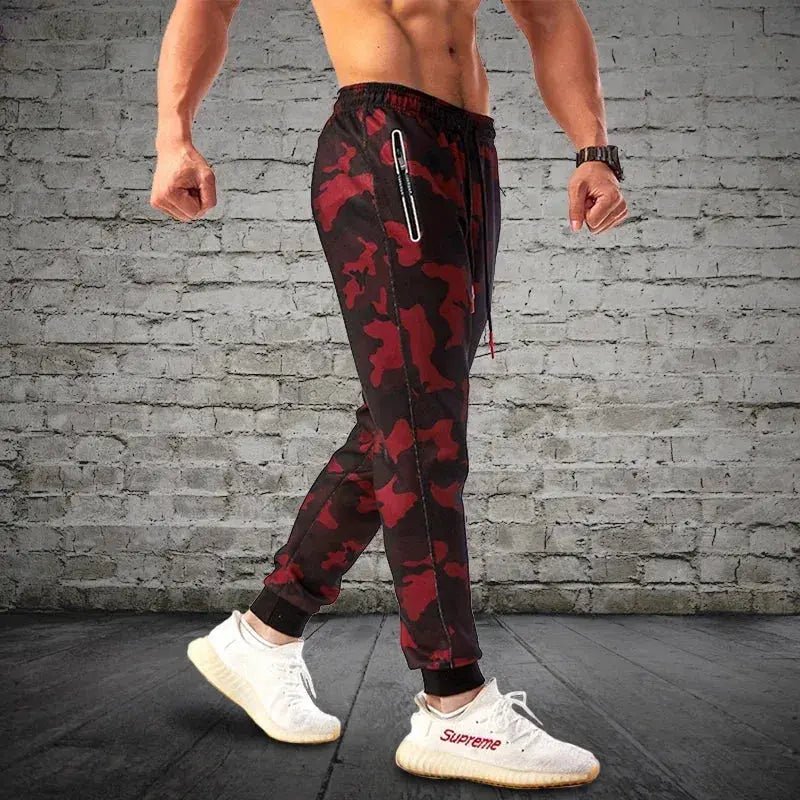 Jogging Pants Men Sports Leggings Fitness Tights Gym Jogger Bodybuilding Sweatpants Sport Running Pants Trousers ZL111 - Lacatang Shop