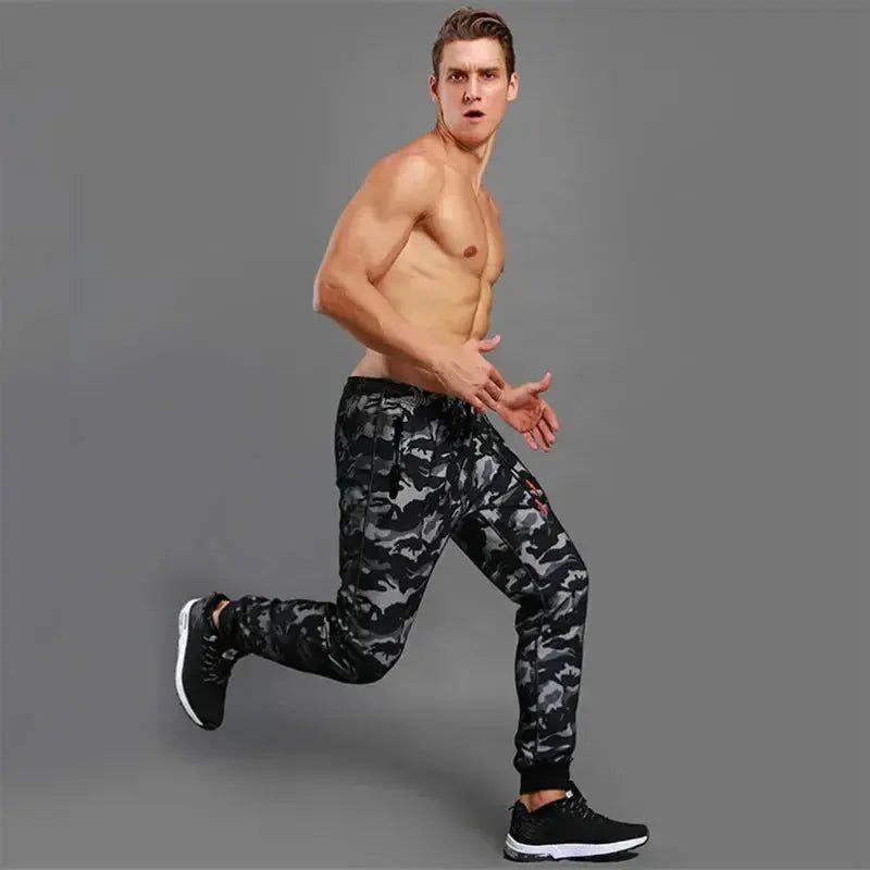 Jogging Pants Men Sports Leggings Fitness Tights Gym Jogger Bodybuilding Sweatpants Sport Running Pants Trousers ZL111 - Lacatang Shop