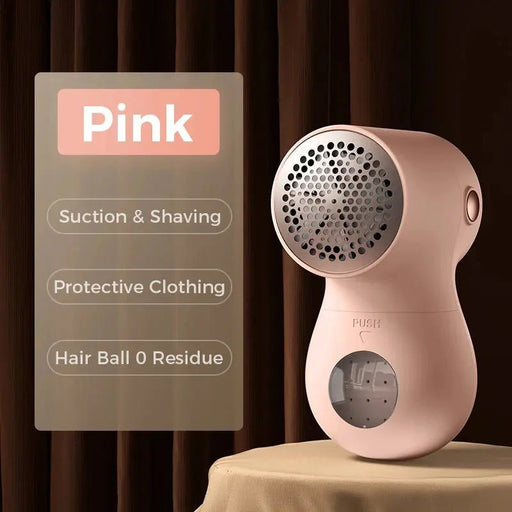 Joyroom Electric Lint Remover for Clothing Portable Hair Ball Trimmer Rechargeable Fabric Shaver 3 - Speeds with Digital Display - Lacatang Shop