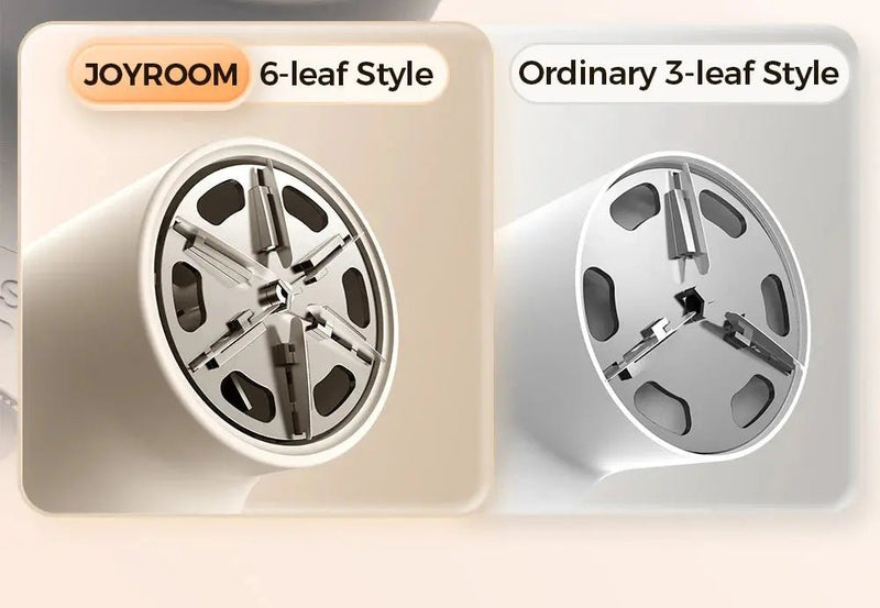 Joyroom Electric Lint Remover for Clothing Portable Hair Ball Trimmer Rechargeable Fabric Shaver 3 - Speeds with Digital Display - Lacatang Shop