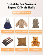 Joyroom Electric Lint Remover for Clothing Portable Hair Ball Trimmer Rechargeable Fabric Shaver 3 - Speeds with Digital Display - Lacatang Shop