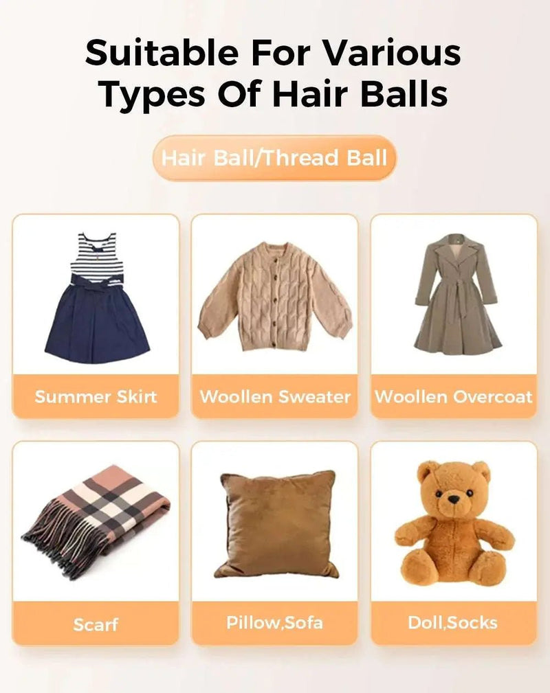 Joyroom Electric Lint Remover for Clothing Portable Hair Ball Trimmer Rechargeable Fabric Shaver 3 - Speeds with Digital Display - Lacatang Shop