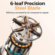 Joyroom Electric Lint Remover for Clothing Portable Hair Ball Trimmer Rechargeable Fabric Shaver 3 - Speeds with Digital Display - Lacatang Shop