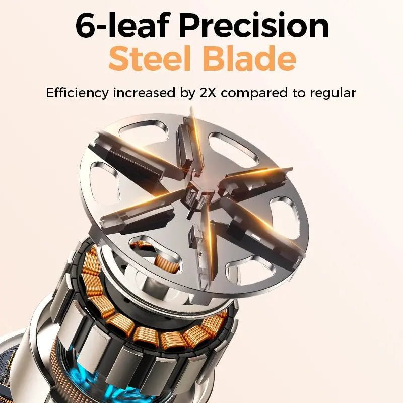 Joyroom Electric Lint Remover for Clothing Portable Hair Ball Trimmer Rechargeable Fabric Shaver 3 - Speeds with Digital Display - Lacatang Shop