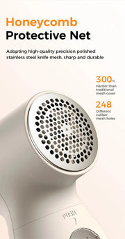 Joyroom Electric Lint Remover for Clothing Portable Hair Ball Trimmer Rechargeable Fabric Shaver 3 - Speeds with Digital Display - Lacatang Shop