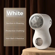 Joyroom Electric Lint Remover for Clothing Portable Hair Ball Trimmer Rechargeable Fabric Shaver 3 - Speeds with Digital Display - Lacatang Shop