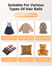 Joyroom Electric Lint Remover for Clothing Portable Hair Ball Trimmer Rechargeable Fabric Shaver 3 - Speeds with Digital Display - Lacatang Shop