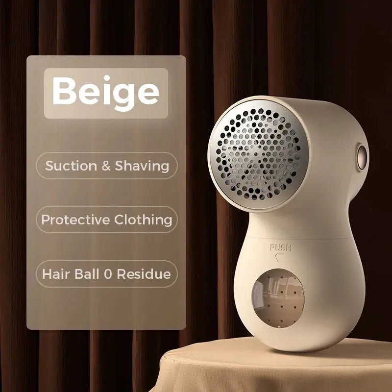 Joyroom Electric Lint Remover for Clothing Portable Hair Ball Trimmer Rechargeable Fabric Shaver 3 - Speeds with Digital Display - Lacatang Shop