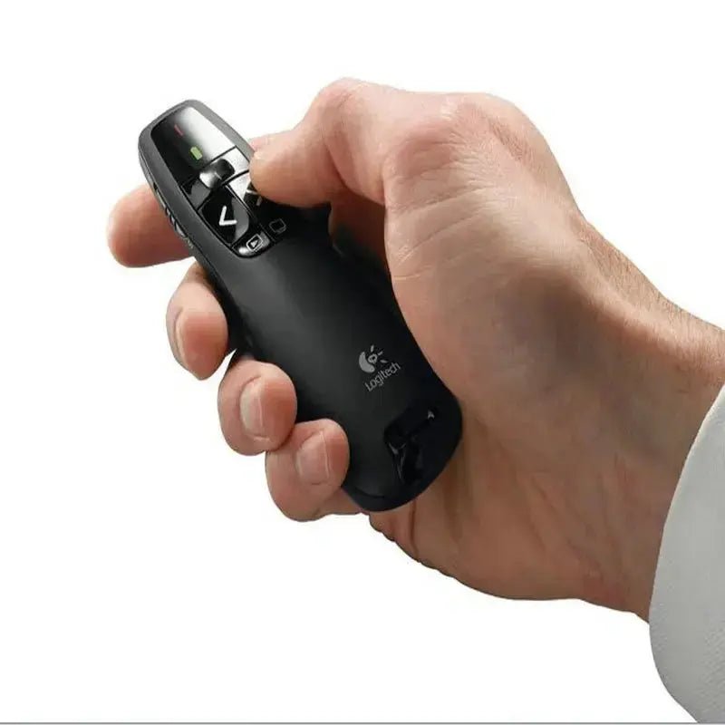 JSHFEI 5mw 2.4G R400 Laser Pointer Wireless Presenter LED Red Laser Usb Lazer Pen LAZER A large number laser pen - Lacatang Shop