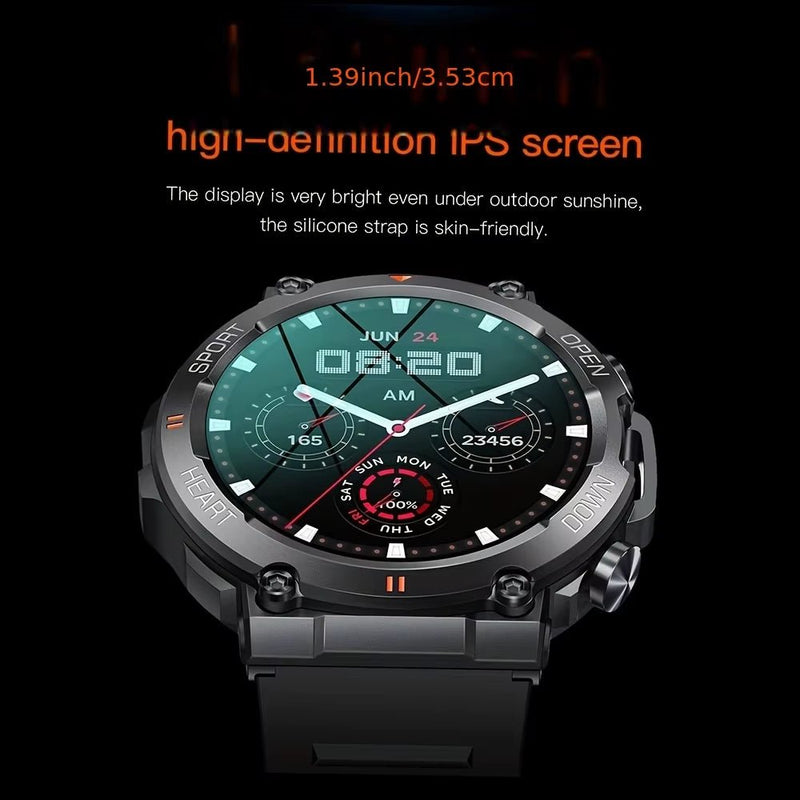 K56Pro Smart Watch for Men - Lacatang Shop