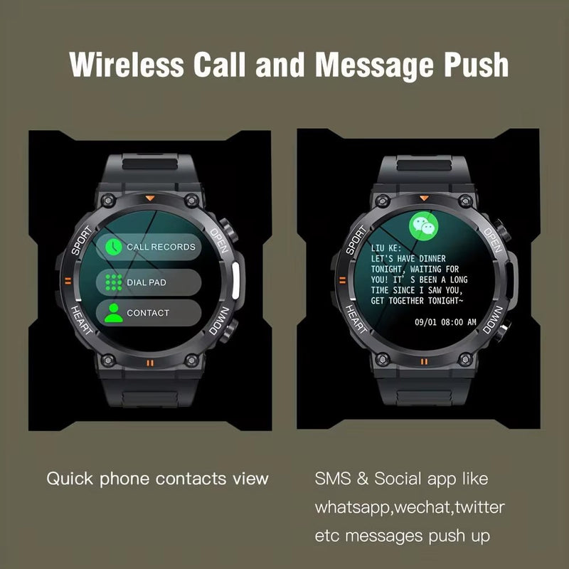 K56Pro Smart Watch for Men - Lacatang Shop