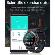 K56Pro Smart Watch for Men - Lacatang Shop