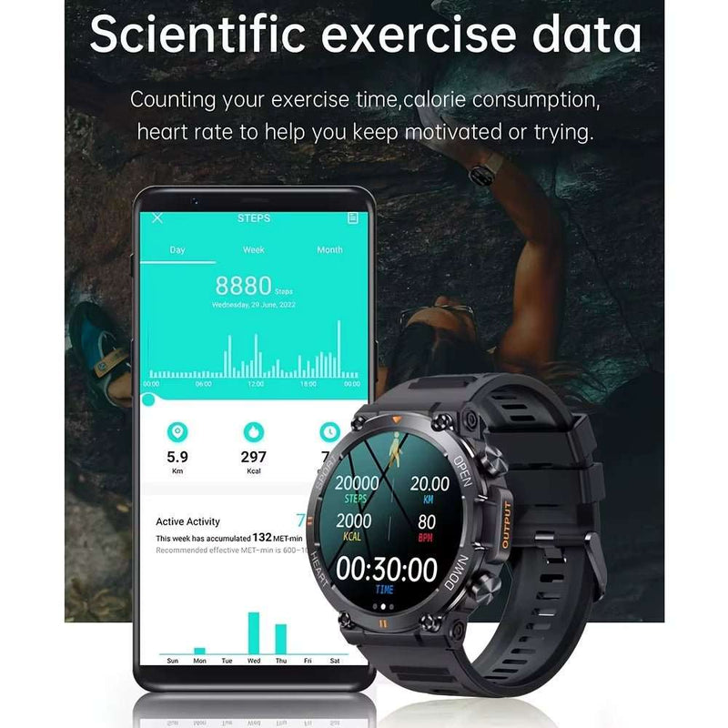 K56Pro Smart Watch for Men - Lacatang Shop