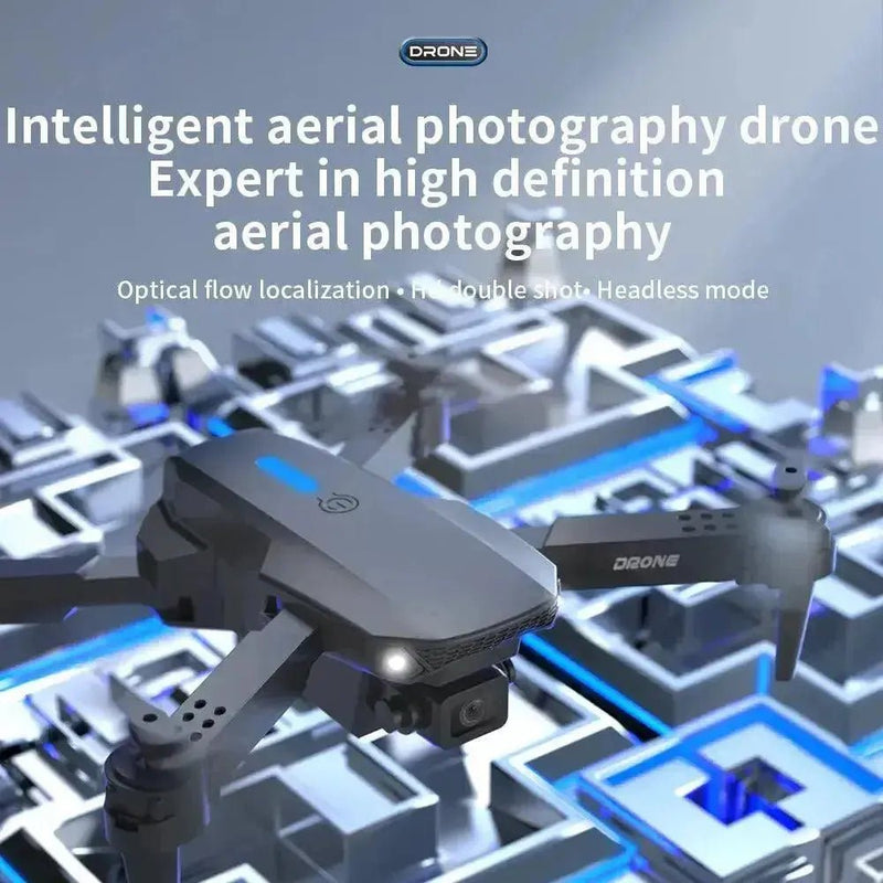 KBDFA 2025 E88 Professional Wide Angle RC Dron HD 4K Camera Mode - Lacatang Shop