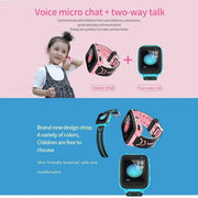 Kid Smartwatch GPS Tracker IP67 Waterproof - Lacatang Shop