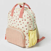 Kids Backpack Children'S Bag Baby Strawberry Print Backpack Schoolbag Backpack for School Office Supplies Kindergarten Children'S Backpack on Clearance - Lacatang Shop