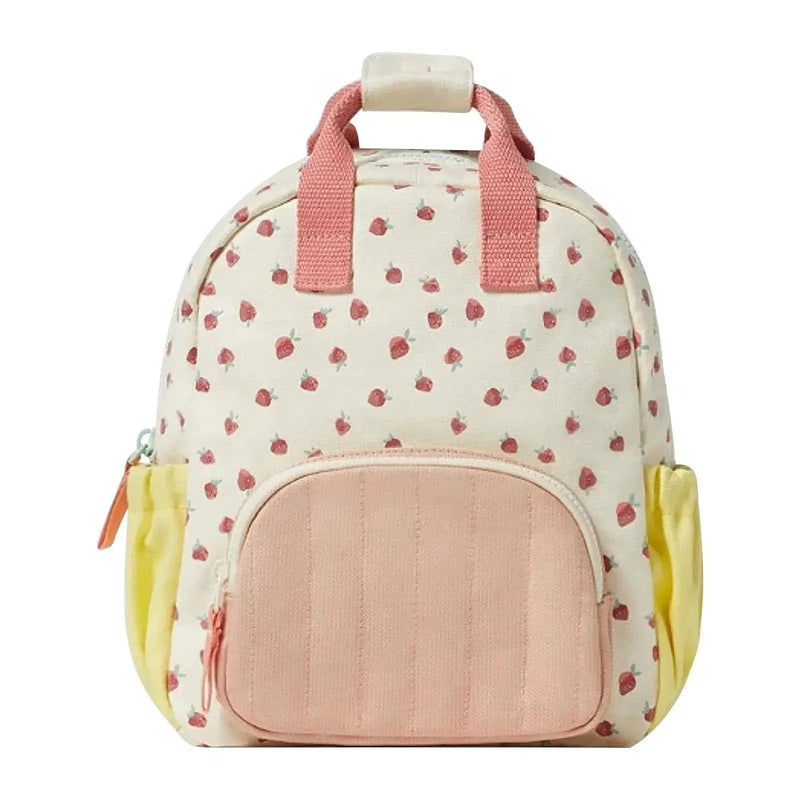 Kids Backpack Children'S Bag Baby Strawberry Print Backpack Schoolbag Backpack for School Office Supplies Kindergarten Children'S Backpack on Clearance - Lacatang Shop
