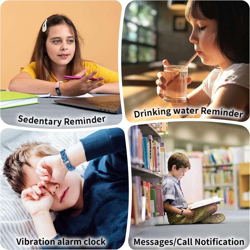 Kids Fitness Tracker Watch with 11 Sport Modes - Lacatang Shop