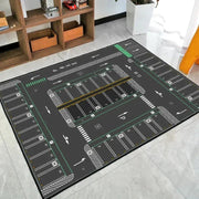 Kids' Thick Crawling Mat for Play and Reading Area - Drop - Resistant Cartoon Carpet for Kindergarten - Lacatang Shop