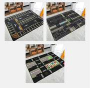 Kids' Thick Crawling Mat for Play and Reading Area - Drop - Resistant Cartoon Carpet for Kindergarten - Lacatang Shop