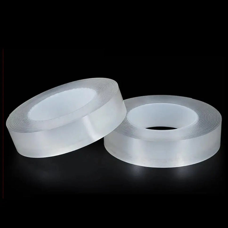 Kitchen Waterproof Mildew Strong Bathroom Toilet Crevice Strip Transparent Adhesive Tape Pool Water Seal - Lacatang Shop