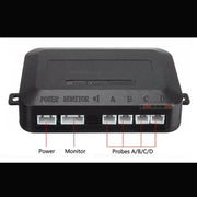Koorinwoo LCD Parktronics Original 4/6/8 Sensors 16.5MM Car Automobile Reversing Radars Detector Parking Assistance Radar Alert - Lacatang Shop