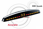 Koorinwoo LCD Parktronics Original 4/6/8 Sensors 16.5MM Car Automobile Reversing Radars Detector Parking Assistance Radar Alert - Lacatang Shop