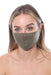 FASHION MASK SW579- MASK101 OLIVE FACE MASK DOUBLE LAYER - Lacatang Shop