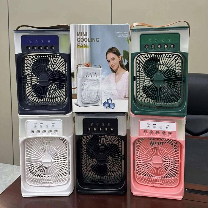 Portable Air Conditioner Fan, - Lacatang Shop