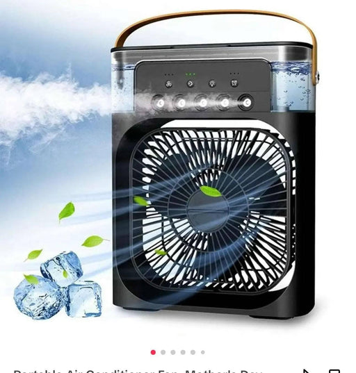 Portable Air Conditioner Fan, - Lacatang Shop