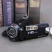 Digital Video Camera Full HD 1080P 16X Zoom Camcorder DV Camera(Black) - Lacatang Shop