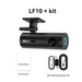 LF10 Front 4K Dashcam Loop Recording and Auto Overwriting Car Video Recorders Time Overprint Video Playback Dash Cams - Lacatang Shop