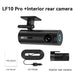 LF10 Front 4K Dashcam Loop Recording and Auto Overwriting Car Video Recorders Time Overprint Video Playback Dash Cams - Lacatang Shop