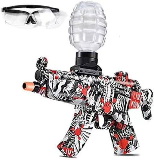 Electric with Gel Ball Blaster,Splatter Blaster Ball,With 40000+ Drops and Goggles,Outdoor Yard Activities Shooting Game,Ages 12+ - Lacatang Shop