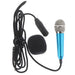 Universal 3.5Mm Portable Stereo Studio Mic KTV Karaoke Mini Microphone for Smart Phone Laptops PC Desktop Handheld Audio Mikrof - Lacatang Shop