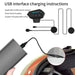 Motorcycle Earphones Helmet Headset Bluetooth 5.0 Headphones Wireless Motor Headset Bike Earphone Handsfree Stereo Earbud - Lacatang Shop