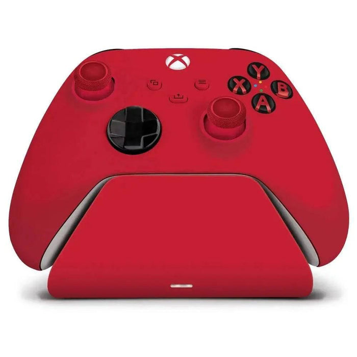 Pulse Red Universal Xbox Pro Charging Stand with 1100 Mah Rechargeable Battery, Charging Station for Xbox Series XS and Xbox One - Lacatang Shop